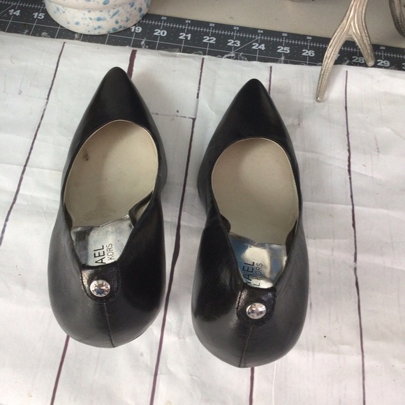 Black Michael Kors Heels - Picture 6 of 11